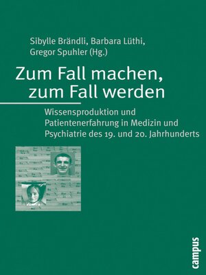 cover image of Zum Fall machen, zum Fall werden